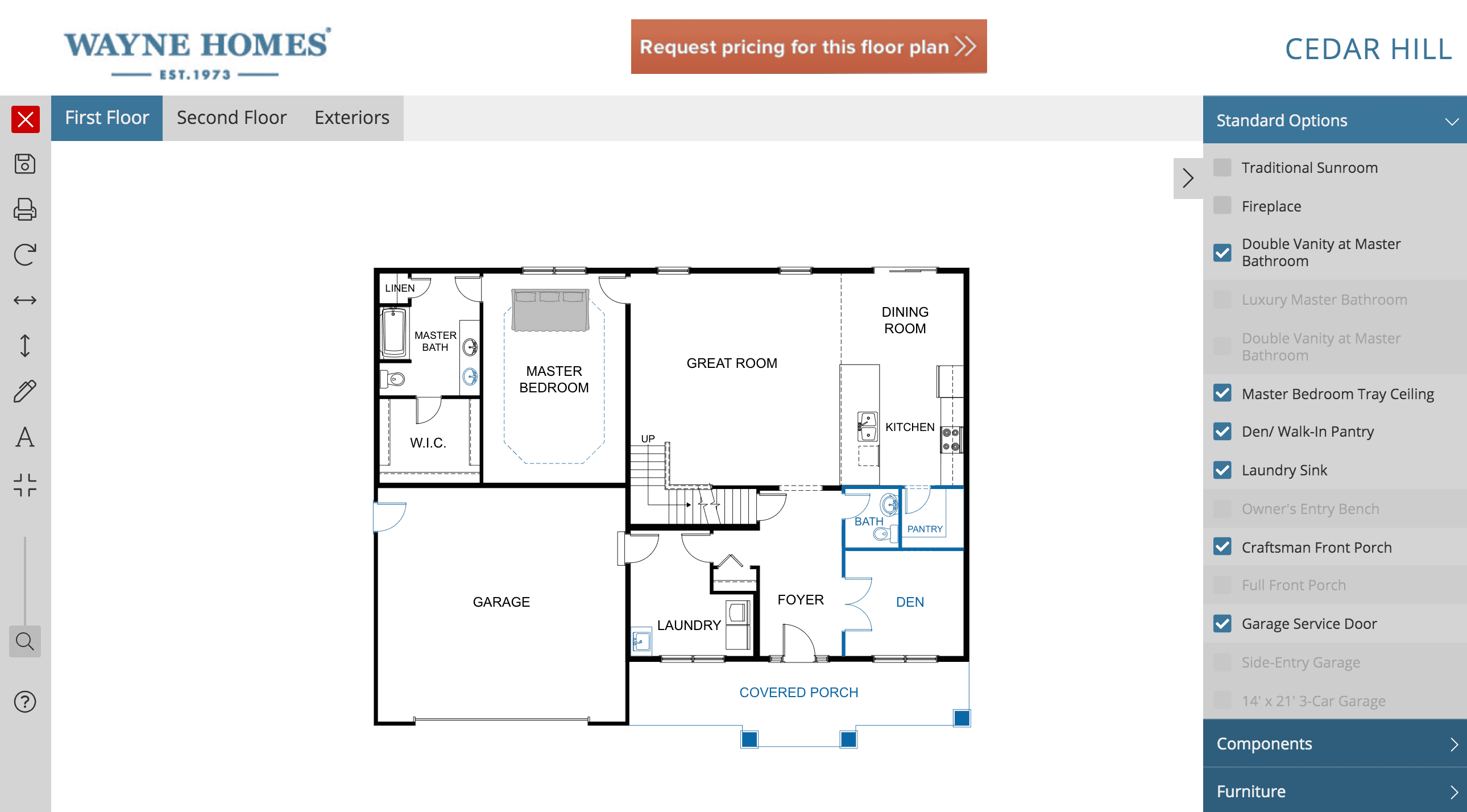 Design Your Home Online with Our Interactive Floor Plans