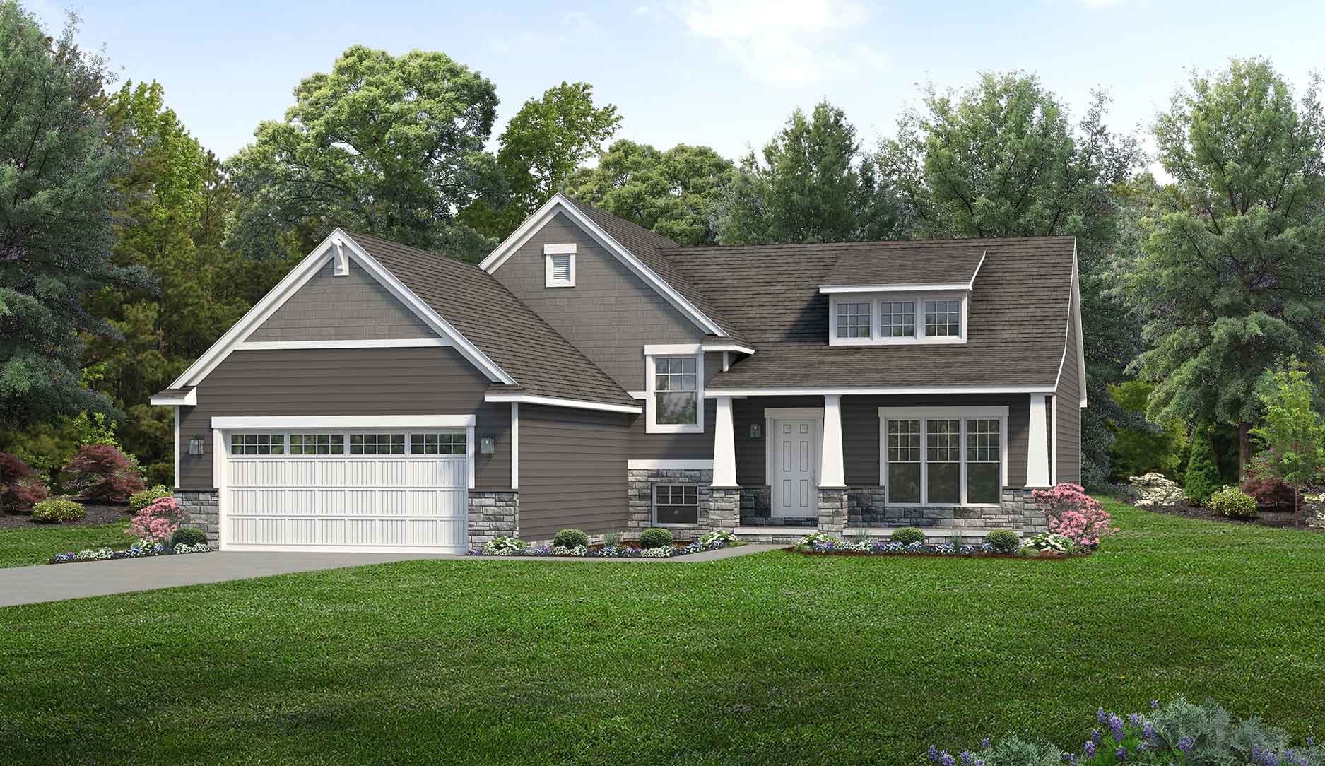 Princeton II Craftsman Exterior