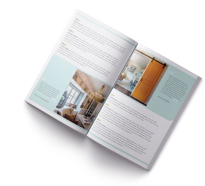 Step by step guide to Wayne Homes building process