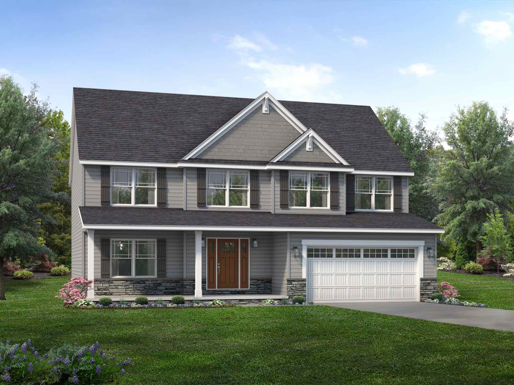 Auburn II Craftsman Exterior