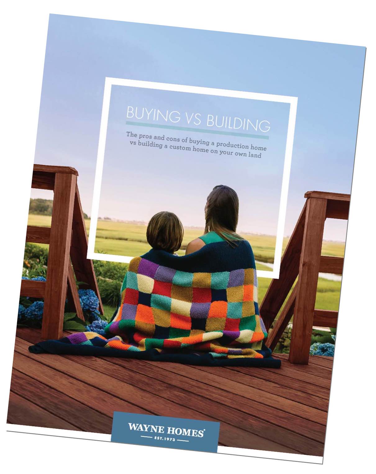 Buying vs. Building Brochure