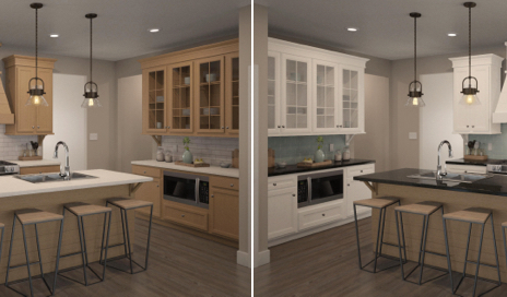 Kitchen Visualizer tool