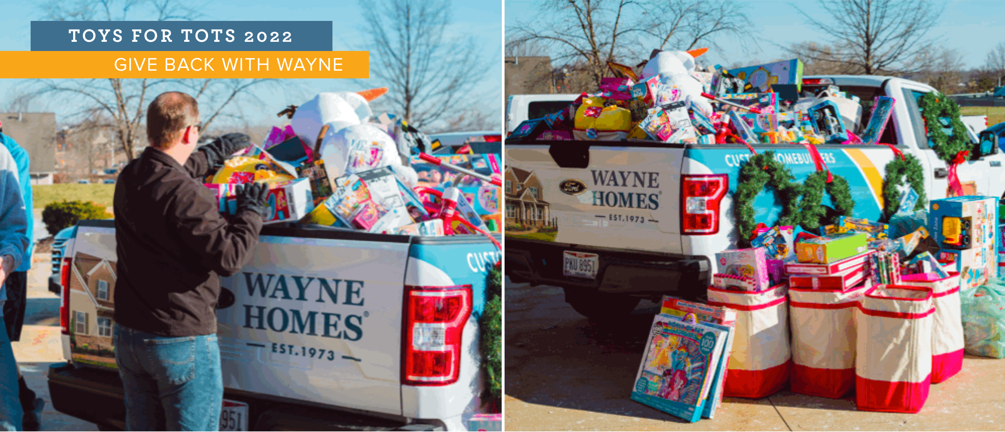 Announcing Toys for Tots 2022