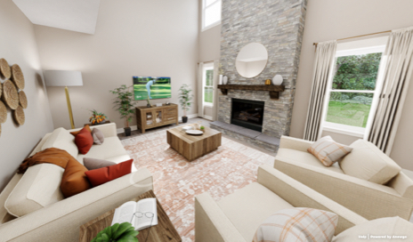 Charleston II Two Story Great Room