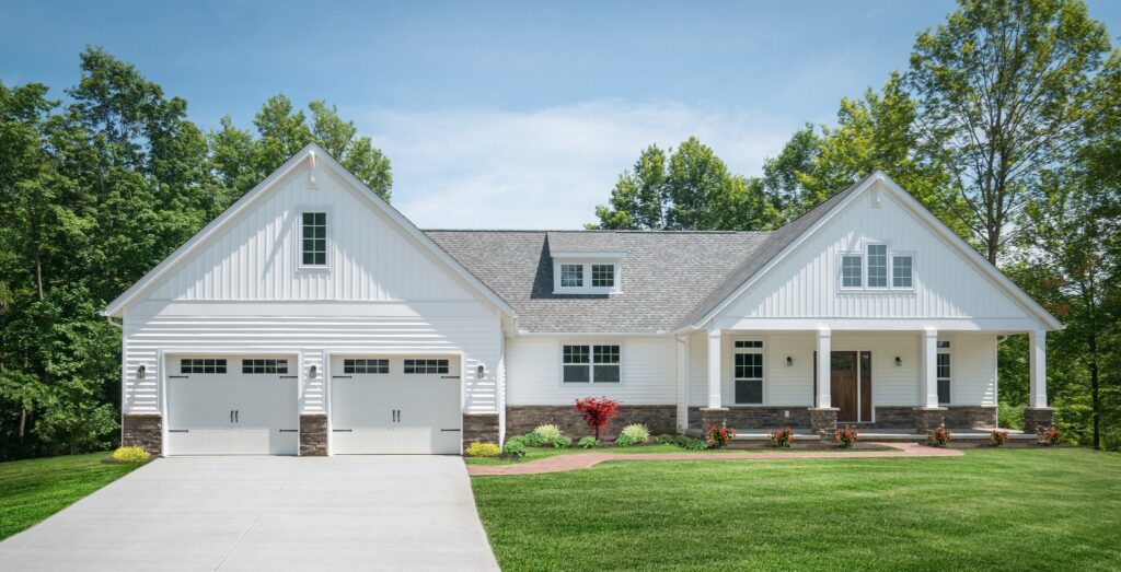 Montgomery Custom Craftsman Farmhouse