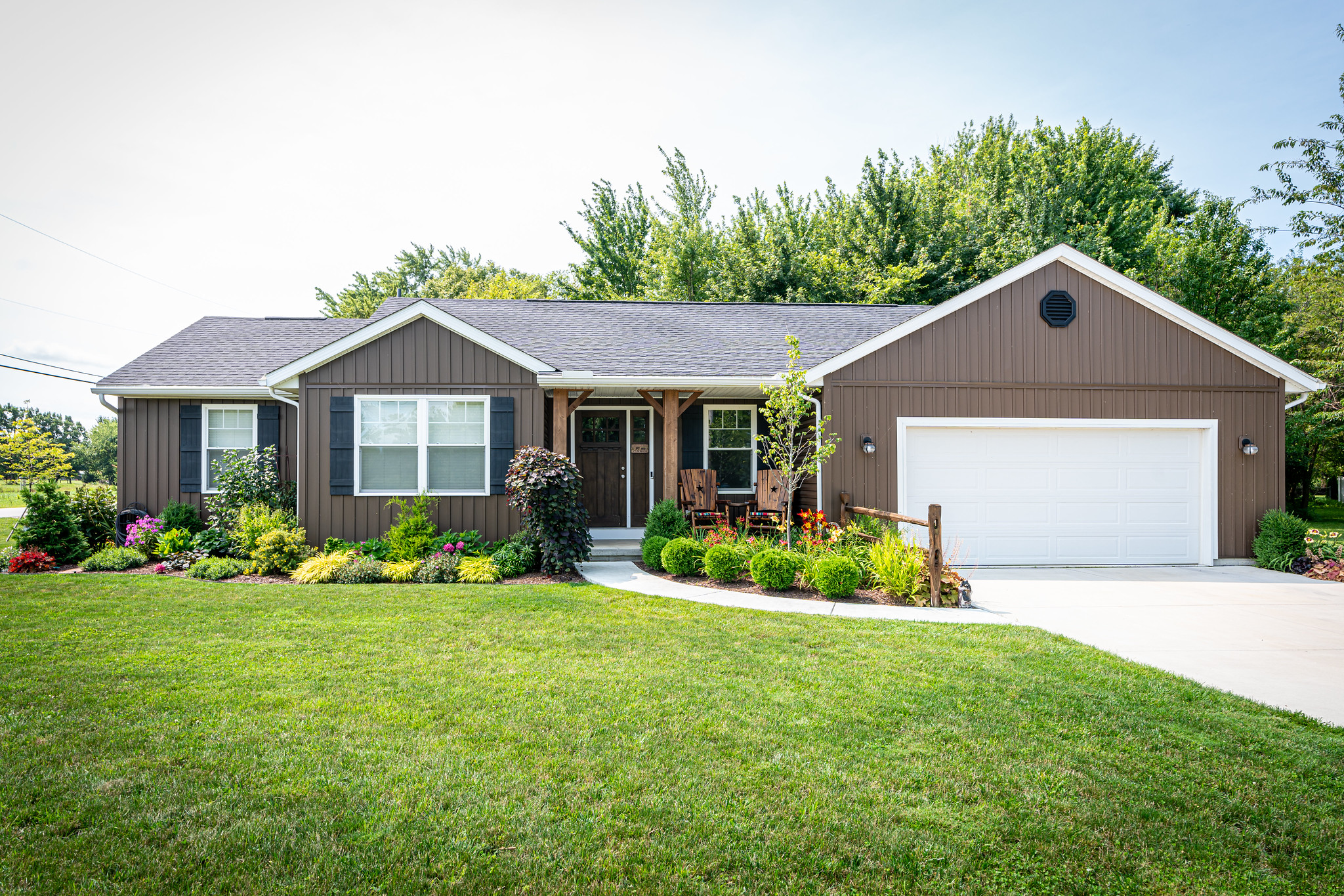 House with Landscape